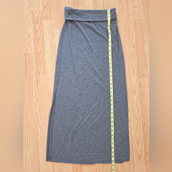 Rue21 Long Gray Skirt - Picture 3 of 6